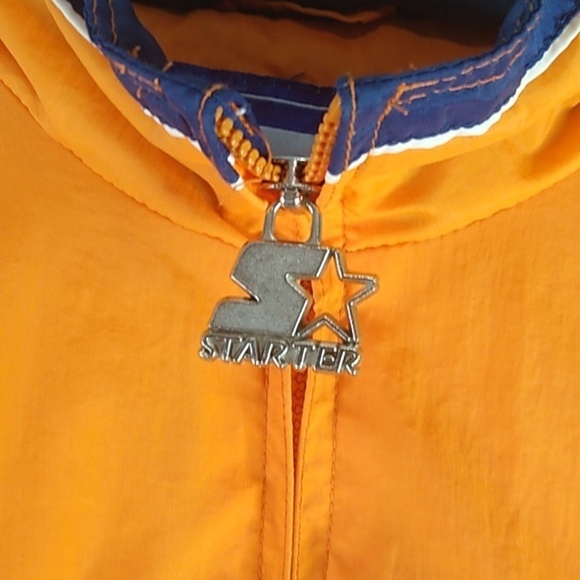 Starter - Vintage University of Tennessee Windbreaker/Jacket - Size Large - Picture 5 of 9